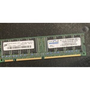Crucial CT16M64S4D75 BT 133MHz 128MB Desktop Memory